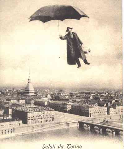 cartolina Mary Poppins